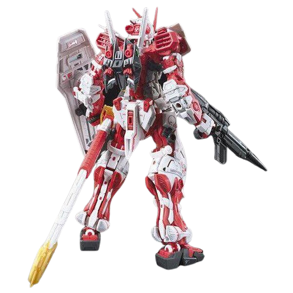 Gundam Express Australia Bandai 1/144 RG MBF-P02 Gundam Astray Red Frame Lowe Guele's Use Mobile Suit back view