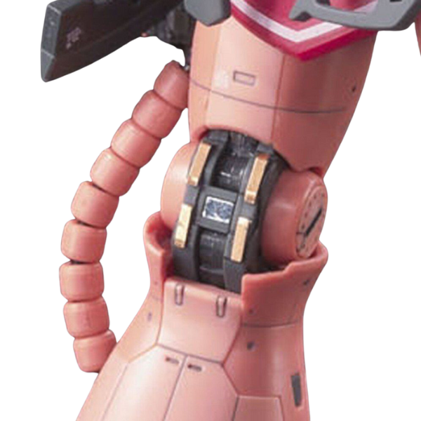 Gundam Express Australia Bandai RG MS-06S Char's Zaku II leg details
