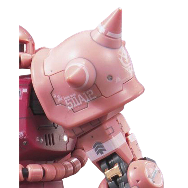 Gundam Express Australia Bandai RG MS-06S Char's Zaku II shoulder detail