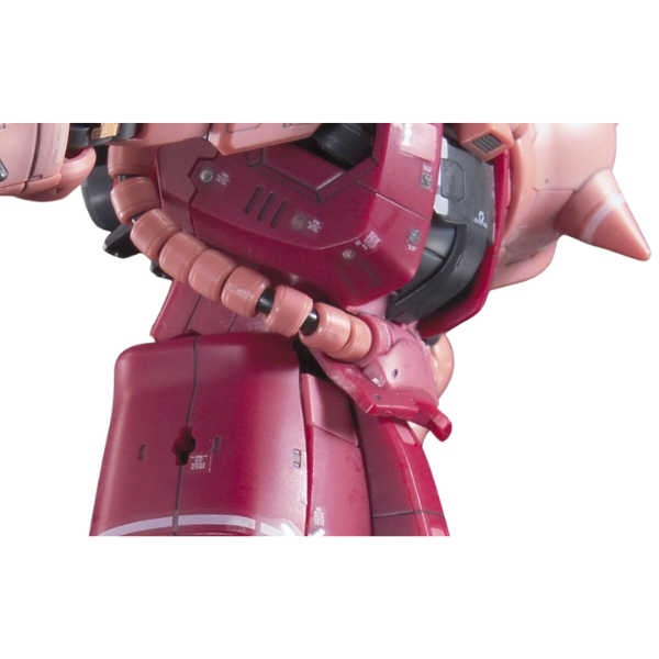 Gundam Express Australia Bandai RG MS-06S Char's Zaku II more details