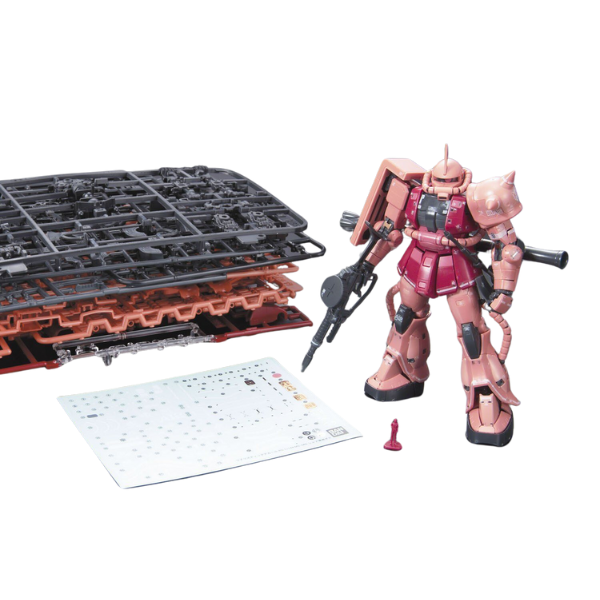 Gundam Express Australia Bandai RG MS-06S Char's Zaku II kits
