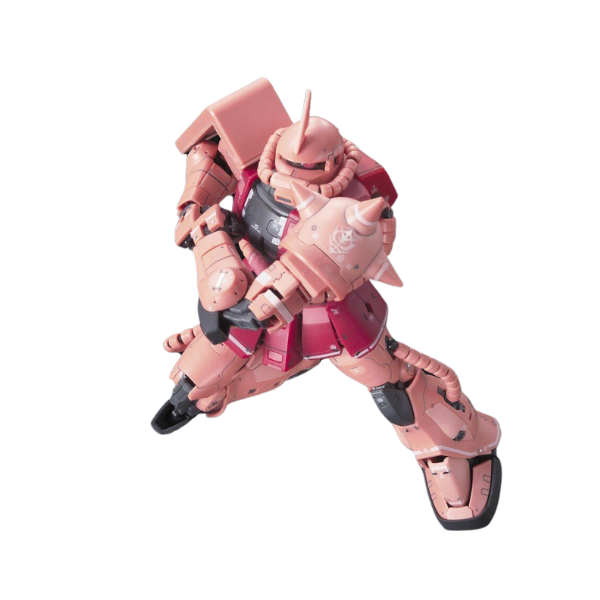 Gundam Express Australia Bandai RG MS-06S Char's Zaku II action pose 2