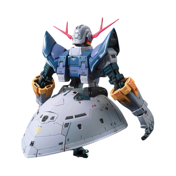 Gundam Express Australia Bandai 1/144 RG MSN-02 Zeong view on back