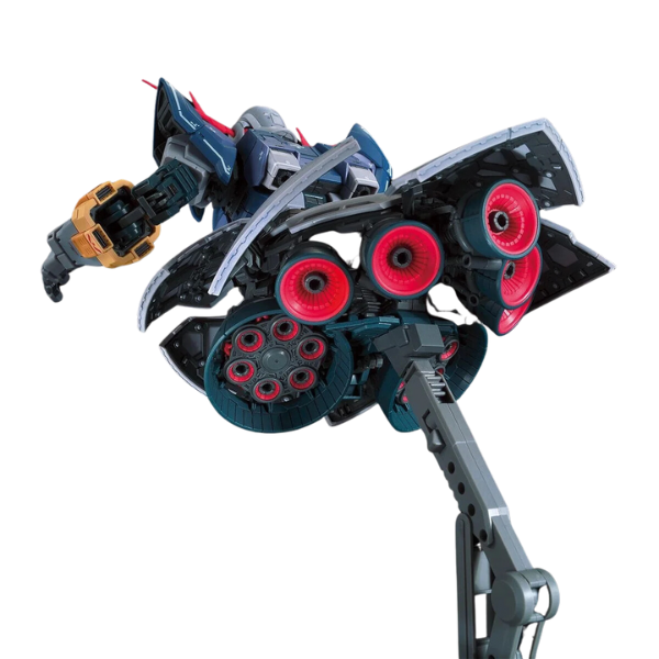Gundam Express Australia Bandai 1/144 RG MSN-02 Zeong view on bottom