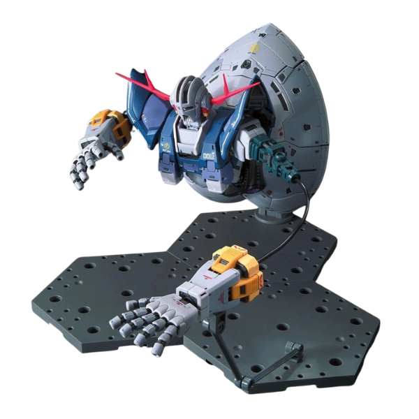 Gundam Express Australia Bandai 1/144 RG MSN-02 Zeong action pose