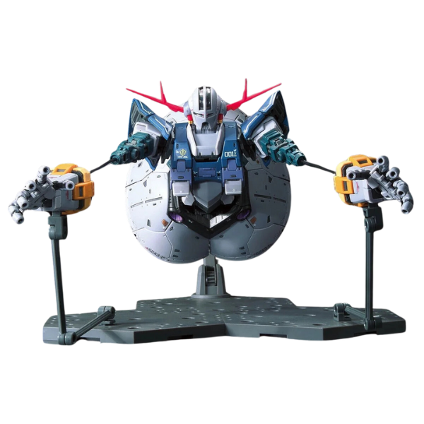 Gundam Express Australia Bandai 1/144 RG MSN-02 Zeong action pose 2