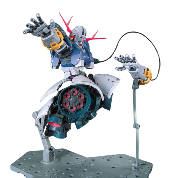 Gundam Express Australia Bandai 1/144 RG MSN-02 Zeong view on side