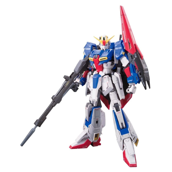Gundam Express Australia Bandai 1/144 RG MSZ-006 Zeta Gundam view on front