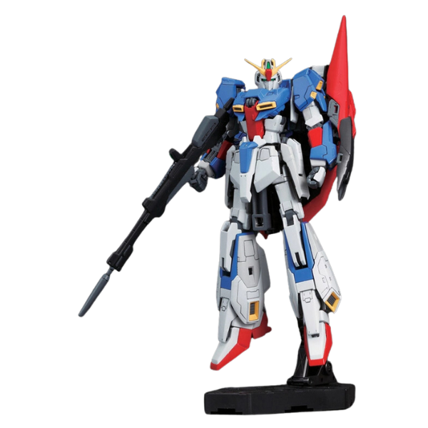 Gundam Express Australia Bandai 1/144 RG MSZ-006 Zeta Gundam view on front 2