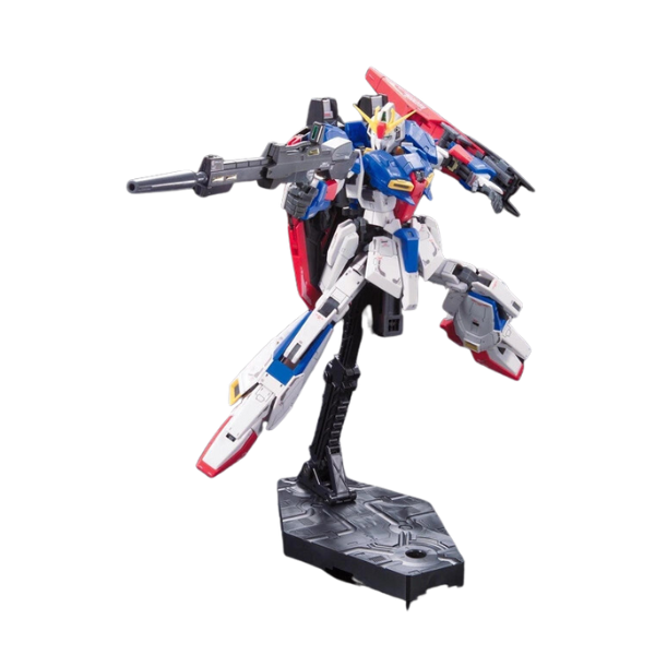 Gundam Express Australia Bandai 1/144 RG MSZ-006 Zeta Gundam action pose