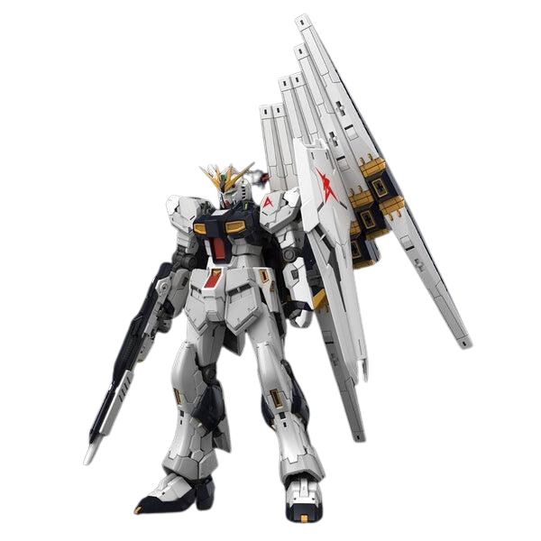 Gundam Express Australia Bandai 1/144 RG RX-93 Nu Gundam front view