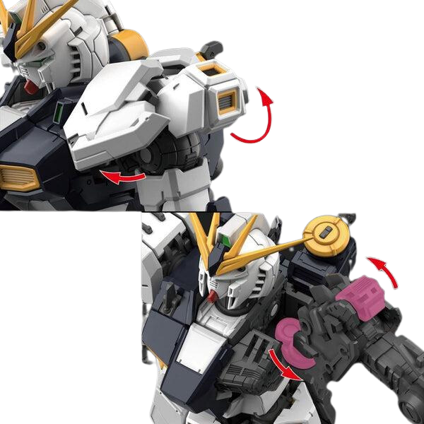 Gundam Express Australia Bandai 1/144 RG RX-93 Nu Gundam  more close details