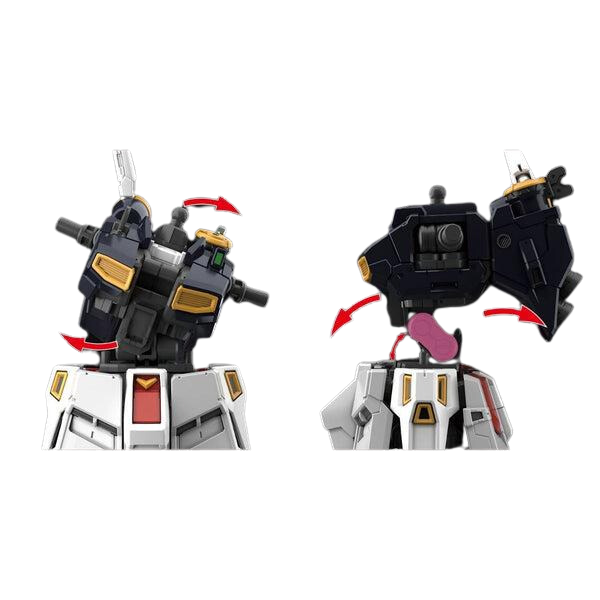 Gundam Express Australia Bandai 1/144 RG RX-93 Nu Gundam  close details 2