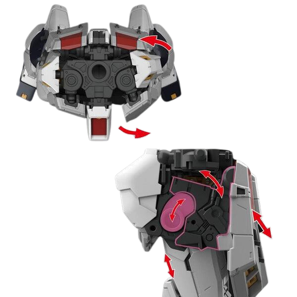 Gundam Express Australia Bandai 1/144 RG RX-93 Nu Gundam  other details