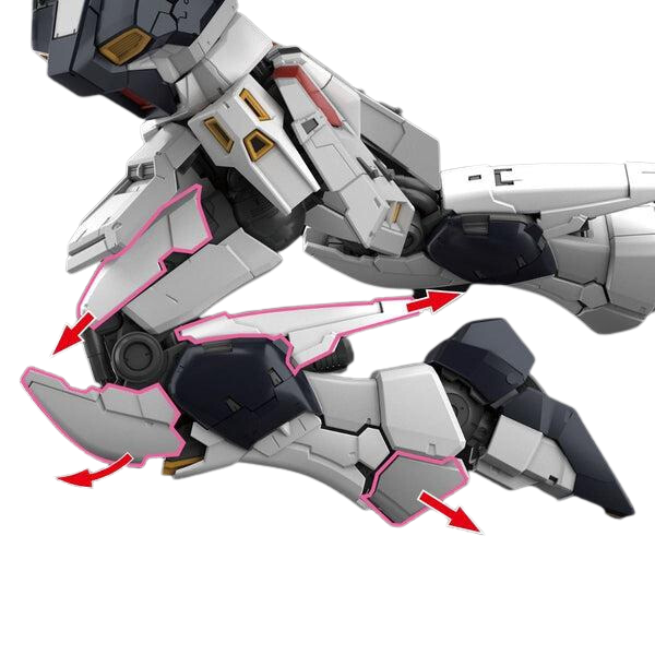Gundam Express Australia Bandai 1/144 RG RX-93 Nu Gundam  more details