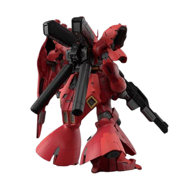 Gundam Express Australia Bandai 1/144 RG Sazabi view on back