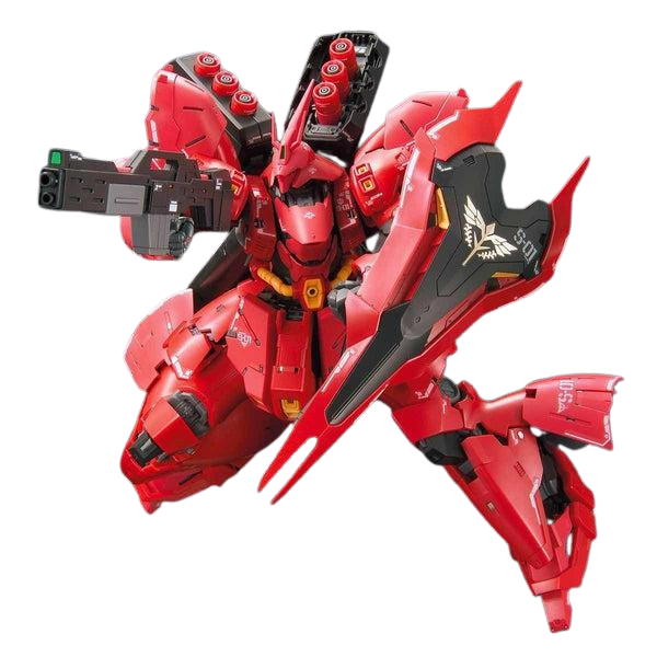 Gundam Express Australia Bandai 1/144 RG Sazabi action pose