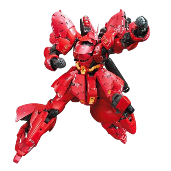 Gundam Express Australia Bandai 1/144 RG Sazabi action pose 2