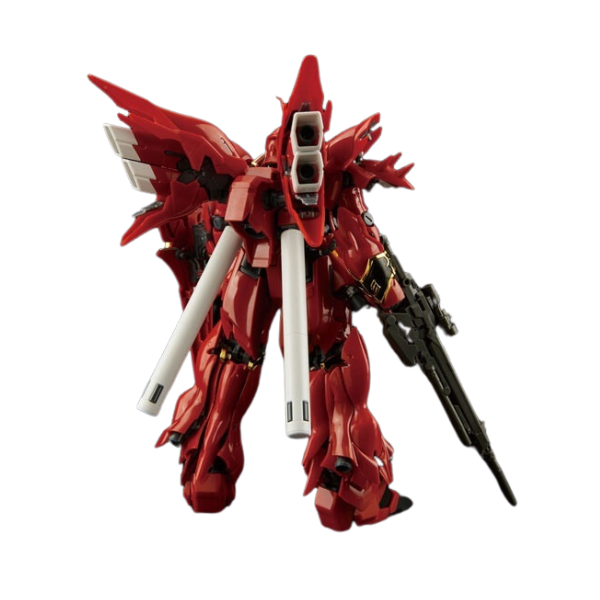 Gundam Express Australia Bandai 1/144 RG Sinanju Neo Zeon Mobile Suit For Newtype MSN-06S view on back 2
