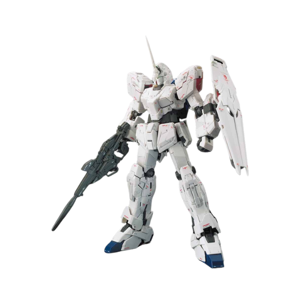 Gundam Express Australia Bandai 1/144 RG Unicorn Gundam Full Psycho Frame view on front 2