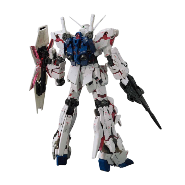 Gundam Express Australia Bandai 1/144 RG Unicorn Gundam Full Psycho Frame view on back