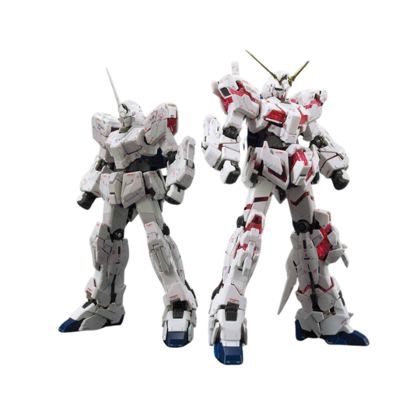 Gundam Express Australia Bandai 1/144 RG Unicorn Gundam Full Psycho Frame action poses 2