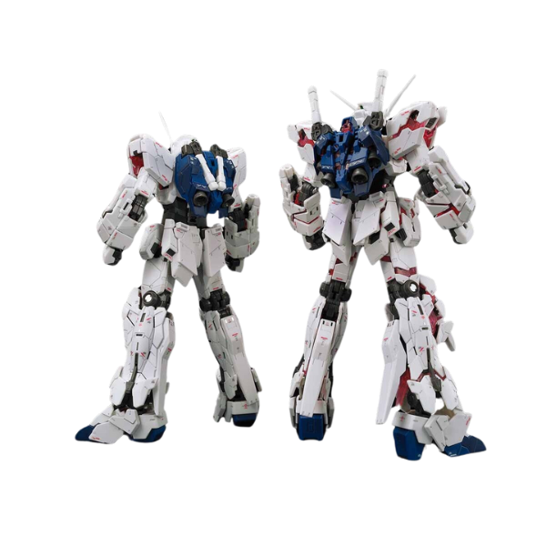 Gundam Express Australia Bandai 1/144 RG Unicorn Gundam Full Psycho Frame view on back 4