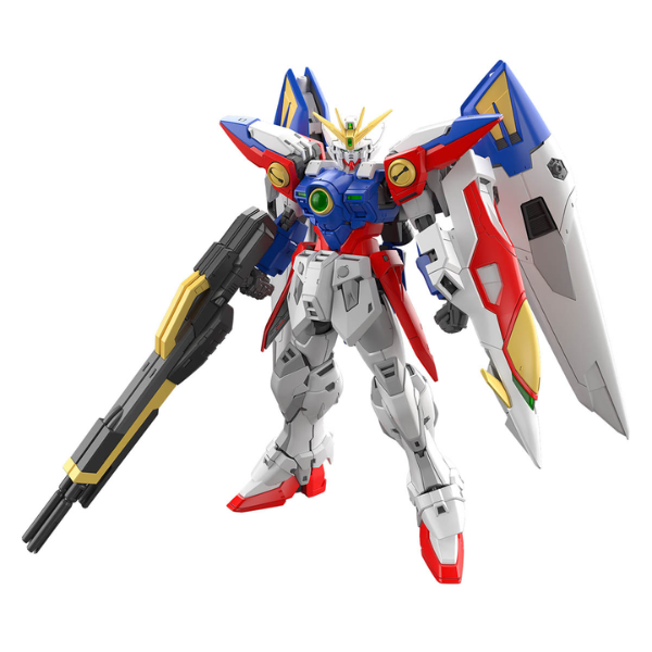 Gundam Express Australia Bandai 1/144 RG Wing Gundam Zero view on front