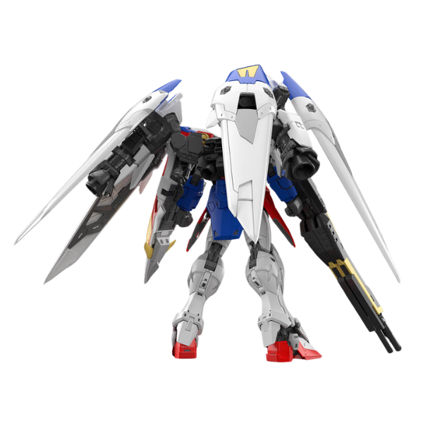 Gundam Express Australia Bandai 1/144 RG Wing Gundam Zero view on back