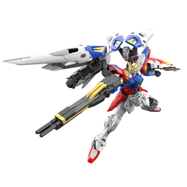 Gundam Express Australia Bandai 1/144 RG Wing Gundam Zero  action pose