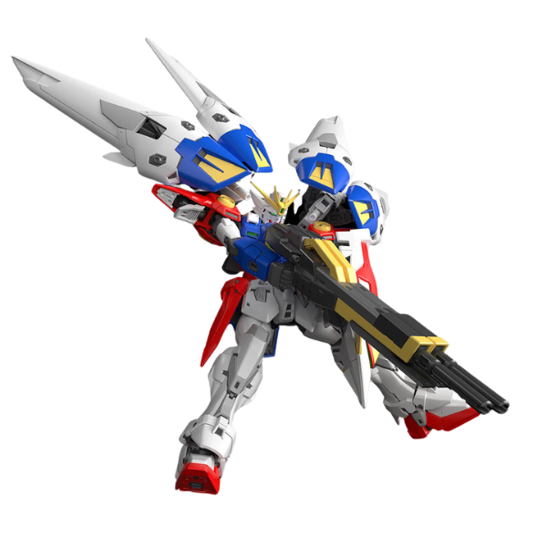 Gundam Express Australia Bandai 1/144 RG Wing Gundam Zero action pose 2