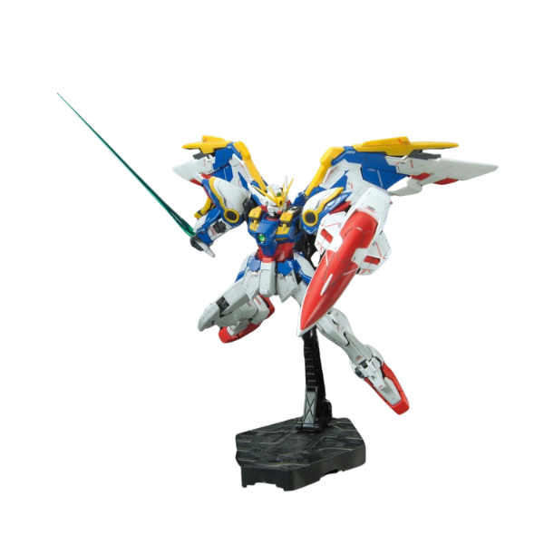 Gundam Express Australia Bandai 1/144 RG XXXG-01W Wing Gundam EW with beam saber