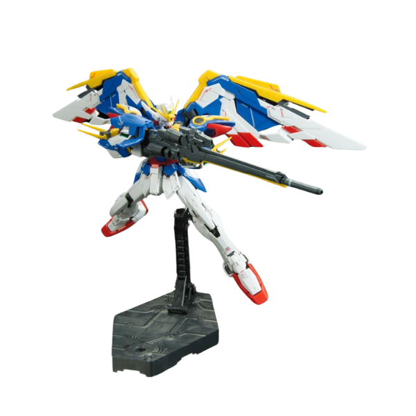 Gundam Express Australia Bandai 1/144 RG XXXG-01W Wing Gundam EW with buster rifle