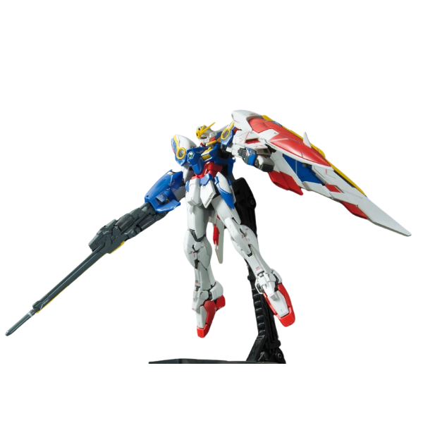 Gundam Express Australia Bandai 1/144 RG XXXG-01W Wing Gundam EW action pose 2