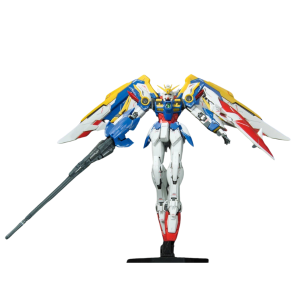 Gundam Express Australia Bandai 1/144 RG XXXG-01W Wing Gundam EW action pose 3