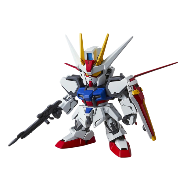 Gundam Express Australia Bandai 1/144 SD Gundam EX-Standard 002 Aile Strike view on front
