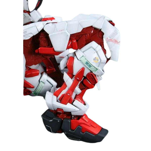 Gundam Express Australia Bandai 1/60 PG Gundam Astray Red Frame leg details