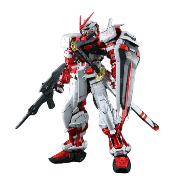 Gundam Express Australia Bandai 1/60 PG Gundam Astray Red Frame view on front