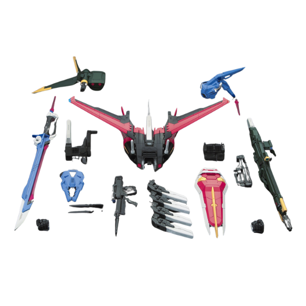 Gundam Express Australia Bandai 1/60 PG Perfect Strike Gundam parts