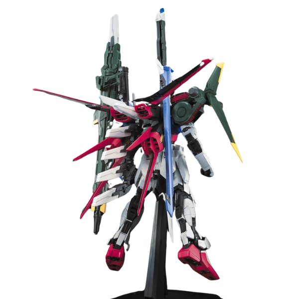 Gundam Express Australia Bandai 1/60 PG Perfect Strike Gundam view on back 5