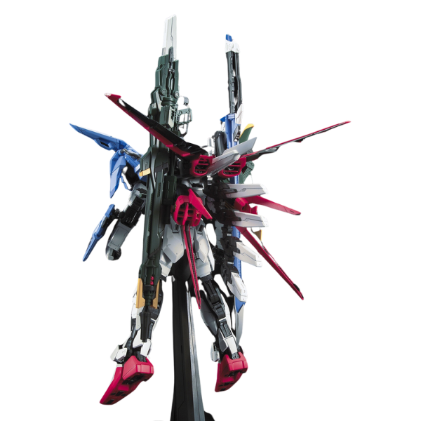 Gundam Express Australia Bandai 1/60 PG Perfect Strike Gundam view on back 7