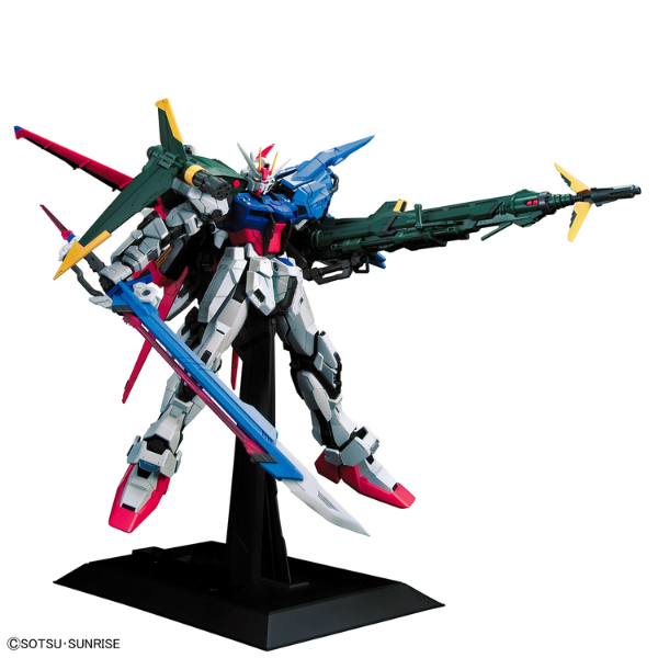 Gundam Express Australia Bandai 1/60 PG Perfect Strike Gundam action pose 10