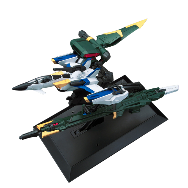 Gundam Express Australia Bandai 1/60 PG Perfect Strike Gundam transformation green