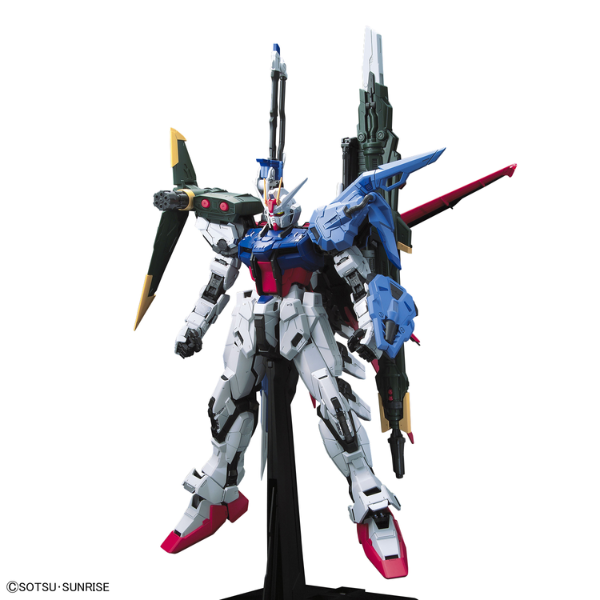 Gundam Express Australia Bandai 1/60 PG Perfect Strike Gundam view on front