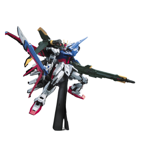 Gundam Express Australia Bandai 1/60 PG Perfect Strike Gundam action pose