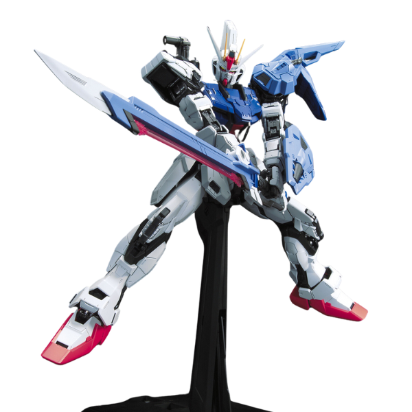 Gundam Express Australia Bandai 1/60 PG Perfect Strike Gundam action pose 2