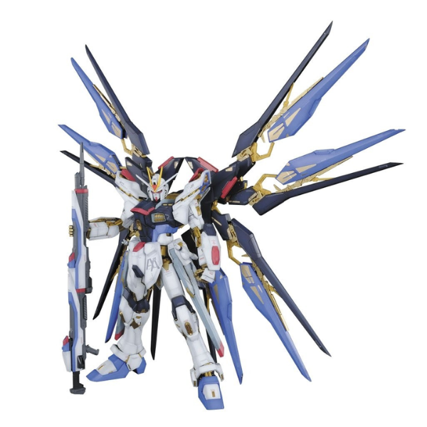 Gundam Express Australia Bandai 1/60 PG Strike Freedom Gundam view on front