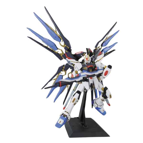 Gundam Express Australia Bandai 1/60 PG Strike Freedom Gundam action pose 2