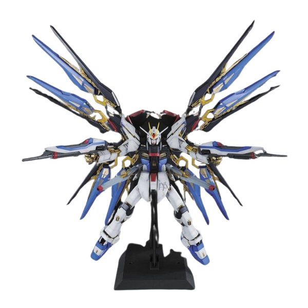 Gundam Express Australia Bandai 1/60 PG Strike Freedom Gundam view on front 2