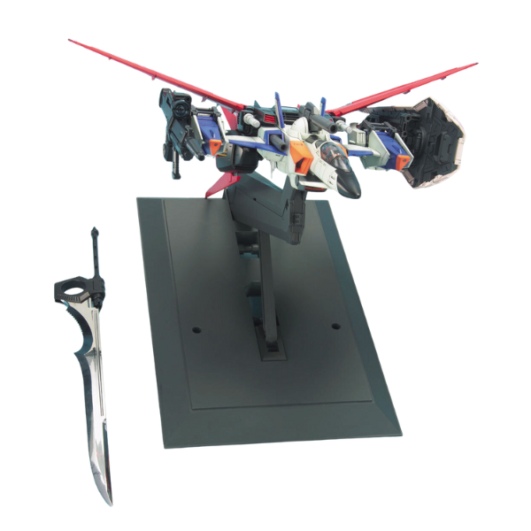 Gundam Express Australia Bandai PG 1/60 Strike Rouge Skygrasper  transformed